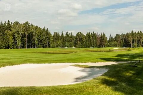 Over the country club