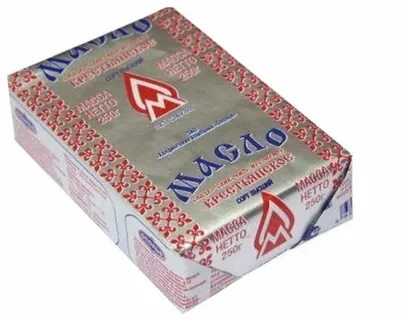 Масло 250 гр