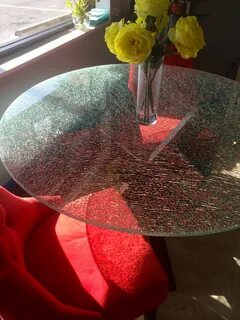 Broken table