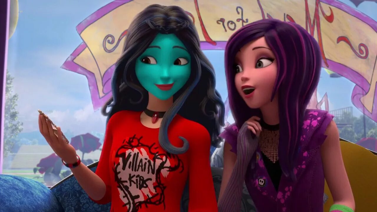 Не добрый мир 1. Наследники Wicked World. Наследники недобрый мир Мэл. Descendants Wicked World Мэл.