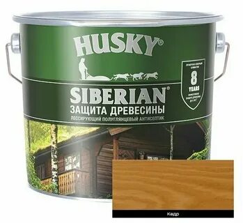 Husky воск лазурь