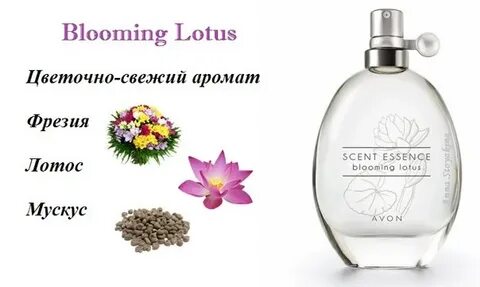 Духи запах лотоса