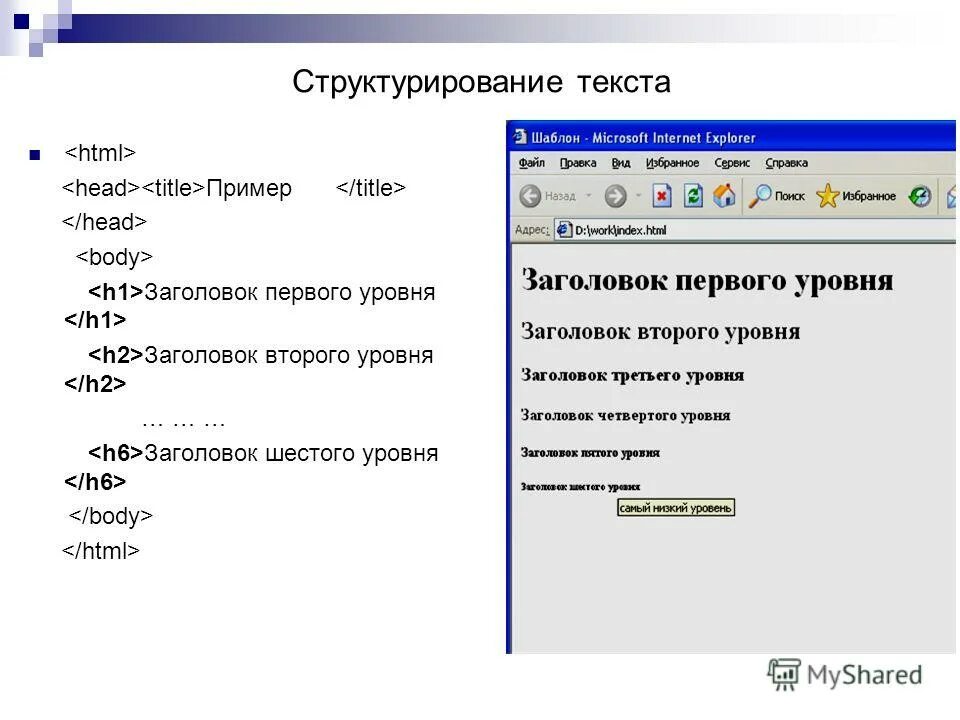 Заголовок 1 уровня и 2 уровня. Заголовок первого уровня. заголовок первого уровня пример. уровни заголовков html. заголовок второго уровня в html.