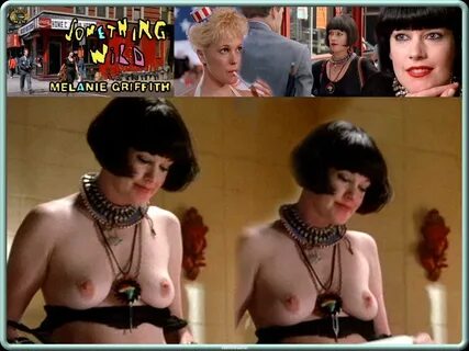 Melanie Griffith Boobs. 
