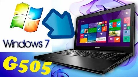 Установка виндовс lenovo