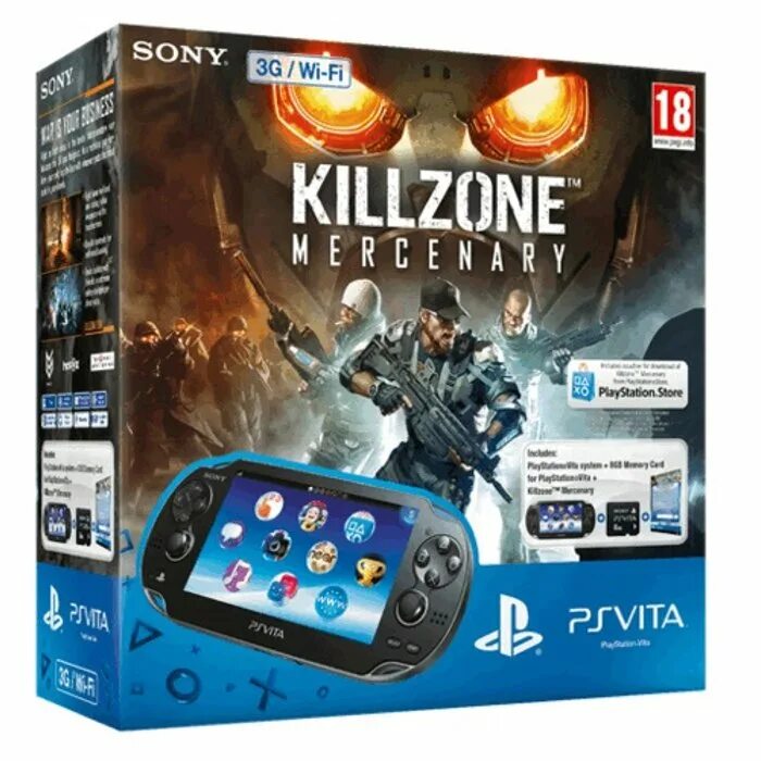 Игры сони 3 купить. Sony PLAYSTATION Vita Wi-Fi. Killzone наемник PS Vita. Killzone Mercenary PS Vita. PS Vita Killzone Mercenary обложка.