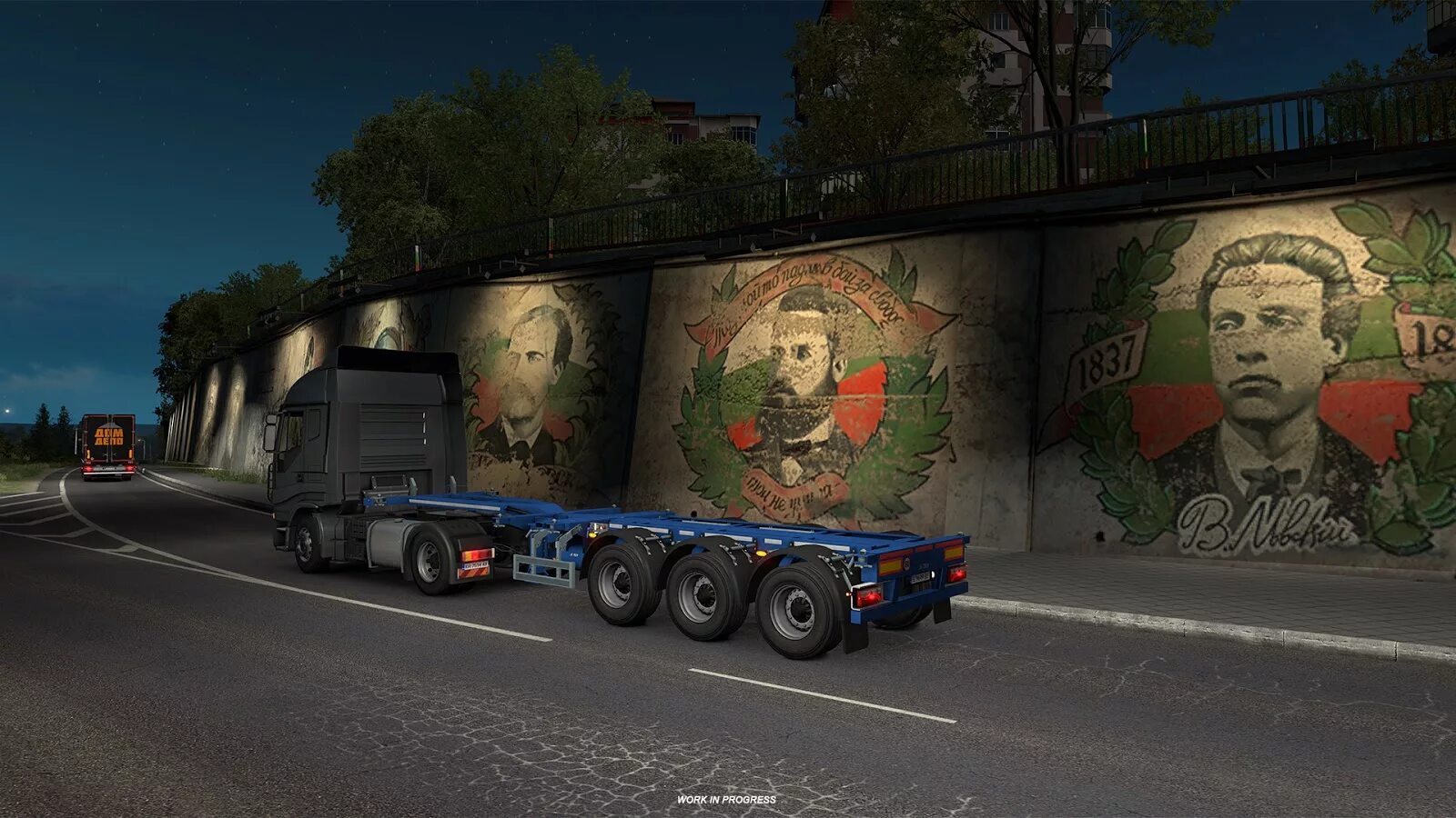 Длс сюжет. Euro Truck Simulator 2. Дорога к черному морю етс 2. DLC ETS 2. Етс 2 ДЛС дорога к черному морю.