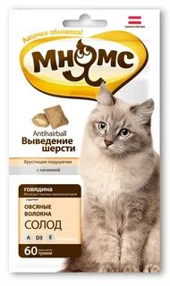 Мнямс хрустящие подушечки
