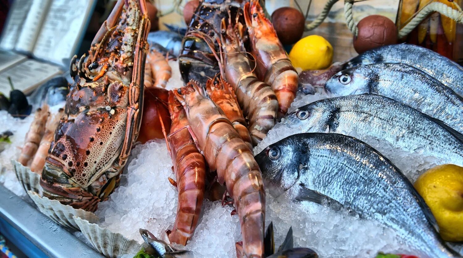 Морепродукты в традиционных кухнях мира