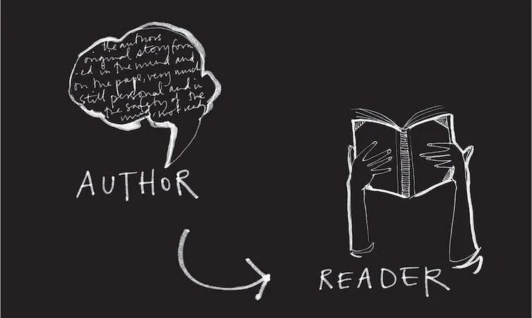 He works publishing