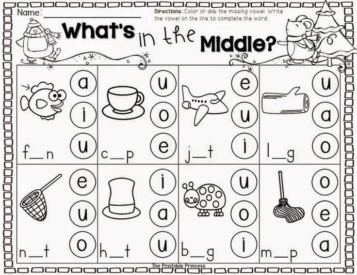 What s in the middle