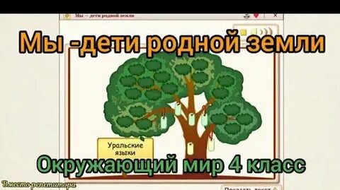 Мы дети родной земли 4 класс перспектива