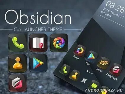 Obsidian app