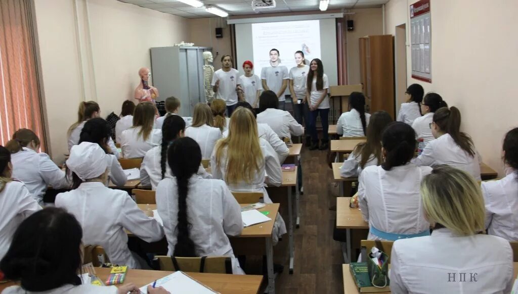 медицинский колледж направления