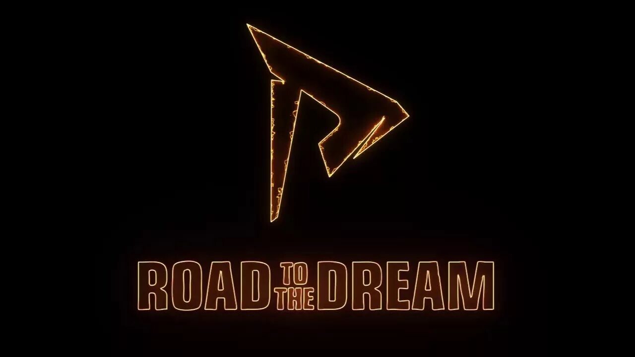 Оф зе дрим. Эмблема Road to the Dream. Road to the Dream надпись. Road to the Dream обои. Road to the Dream обои на телефон.
