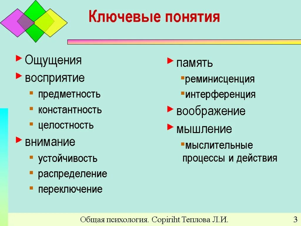 Восприятие внимание память мышление. Ключевые понятия. Познавательные процессы память внимание мышление воображение. Познавательные процессы ощущение и восприятие.