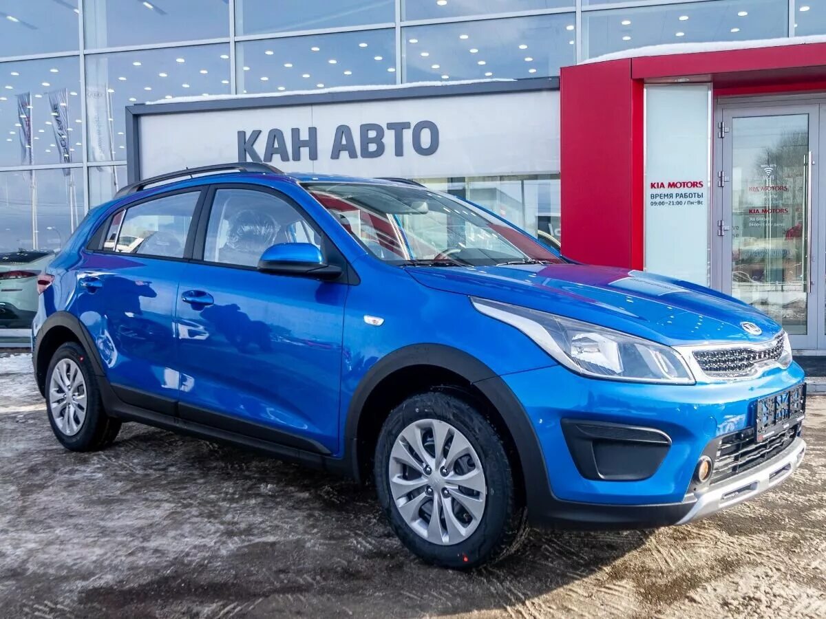 Киа рио икс лайн 2019 года. Kia Rio x-line 2019. Kia Rio x-line 1.6 at, 2019,. Kia Rio x-line синий. Киа Рио х-лайн синий металлик.