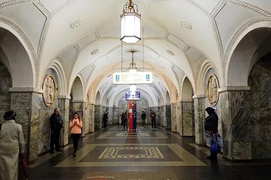 Станция Парк культуры, Московский метрополитен Метро 2-х столиц
