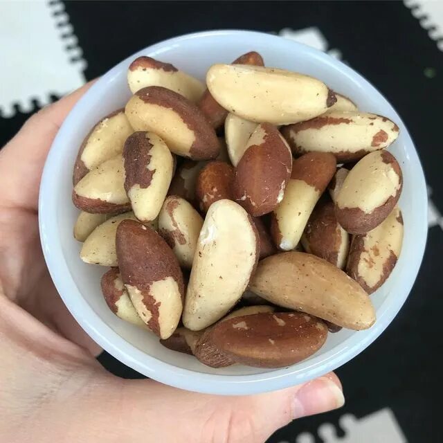 бразильский орех вымачивать