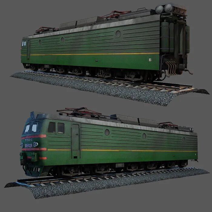 D p models