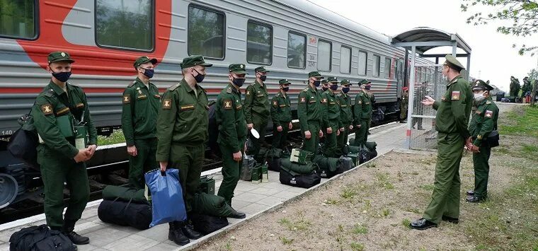 С Белорусского вокзала Москвы отправился "Поезд Победы" - РИА Новости, 23.10.202