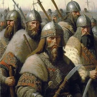 Воин русский имена воинов