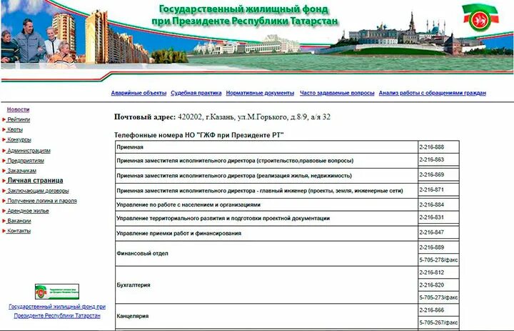 Личный кабинет при президенте республики татарстан. Государственный жилищный фонд Казань. ГЖФ при Президенте. Жилищный фонд при Президенте. Но ГЖФ при Президенте РТ.