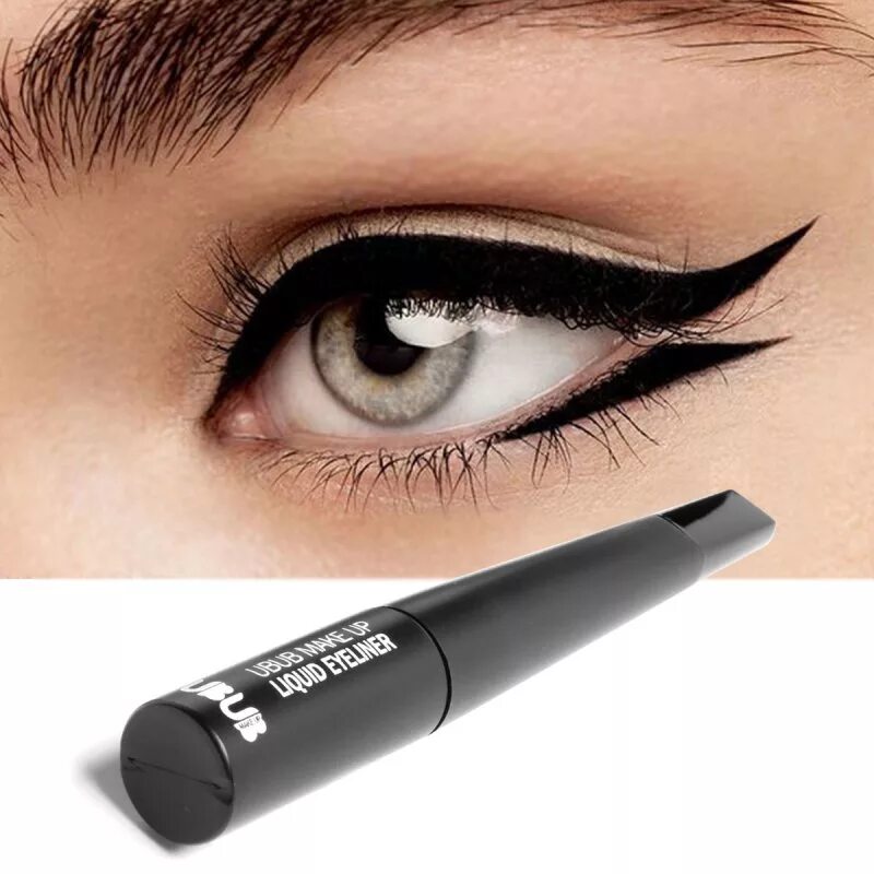 Подводка черная для глаз Eyeliner. Подводка 4d. Eyeliner водостойкая подводка. Подводка для глаз карандаш водостойкие.