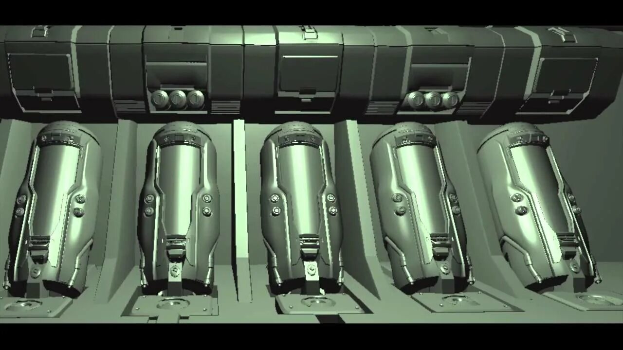 Pod object. Стазис-капсула вархаммер. стазис капсула ftl. sci-fi stasis pod.
