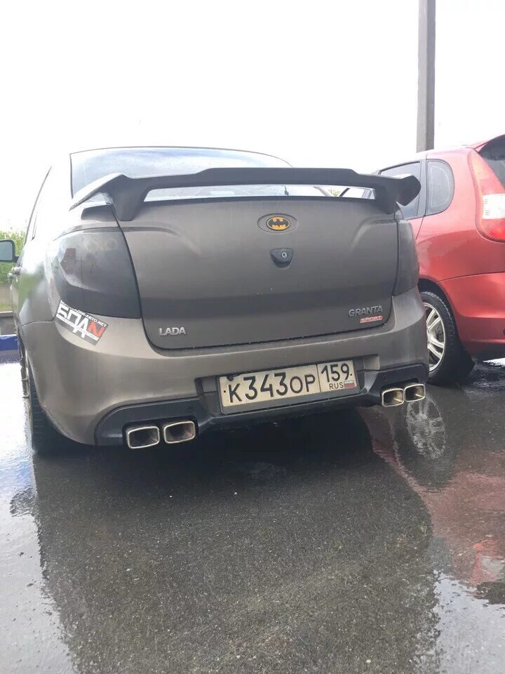 Сегодня установил банку от СПОРТА - Lada Гранта, 1,6 л, 2014 года стайлинг DRIVE