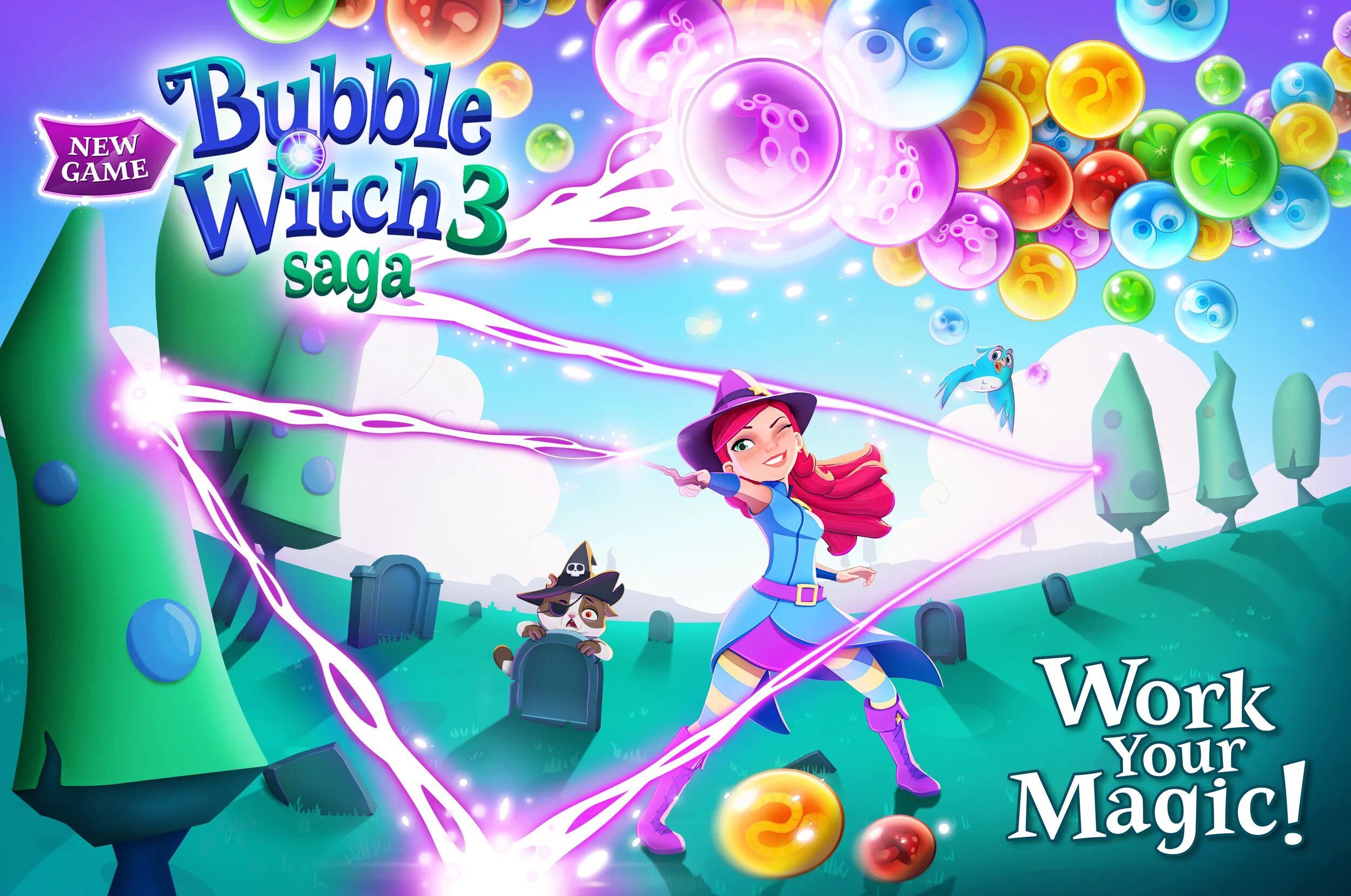 Бабл сага. Игра bubble witch 3. бабл витч 3 сага. bubble witch saga игра.