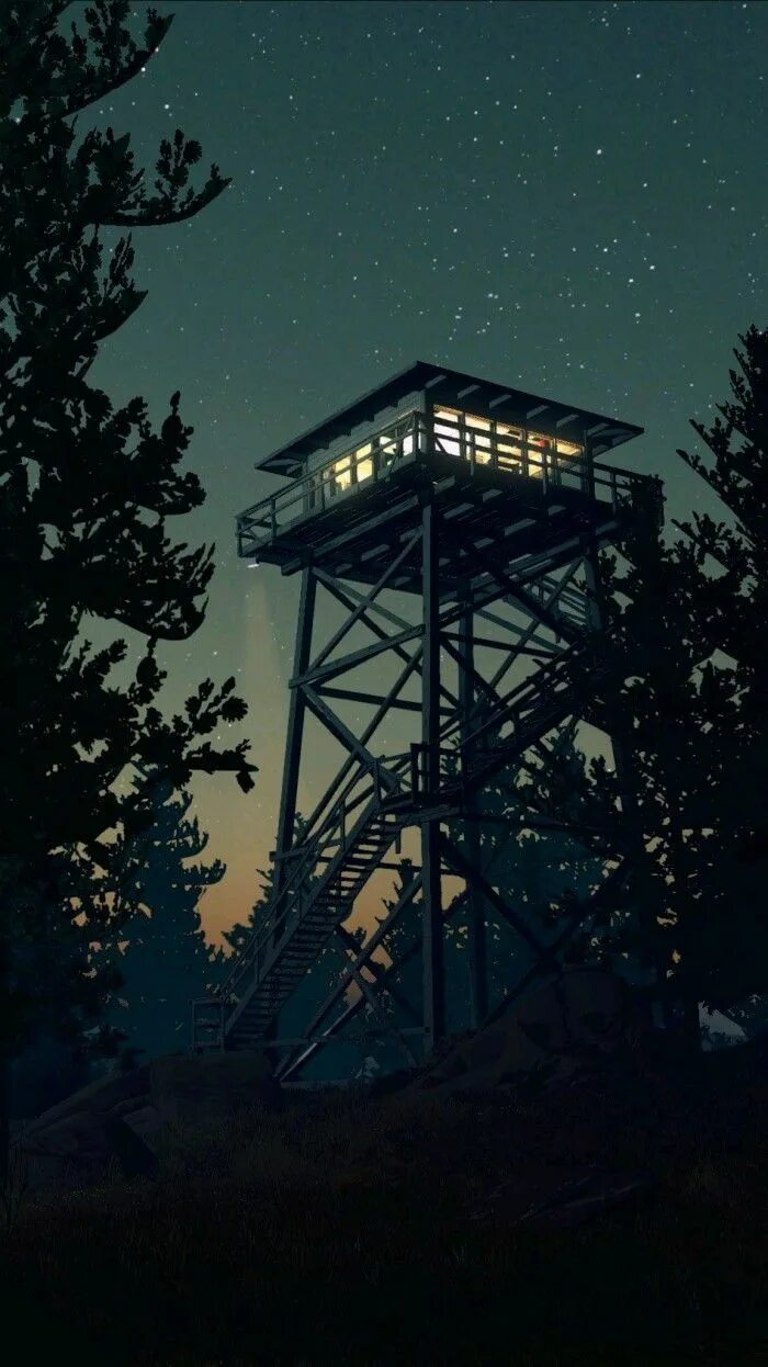 Обои вышка. Обои вышка. Firewatch фон 2k. Япония вышка. Вышки электропередач.