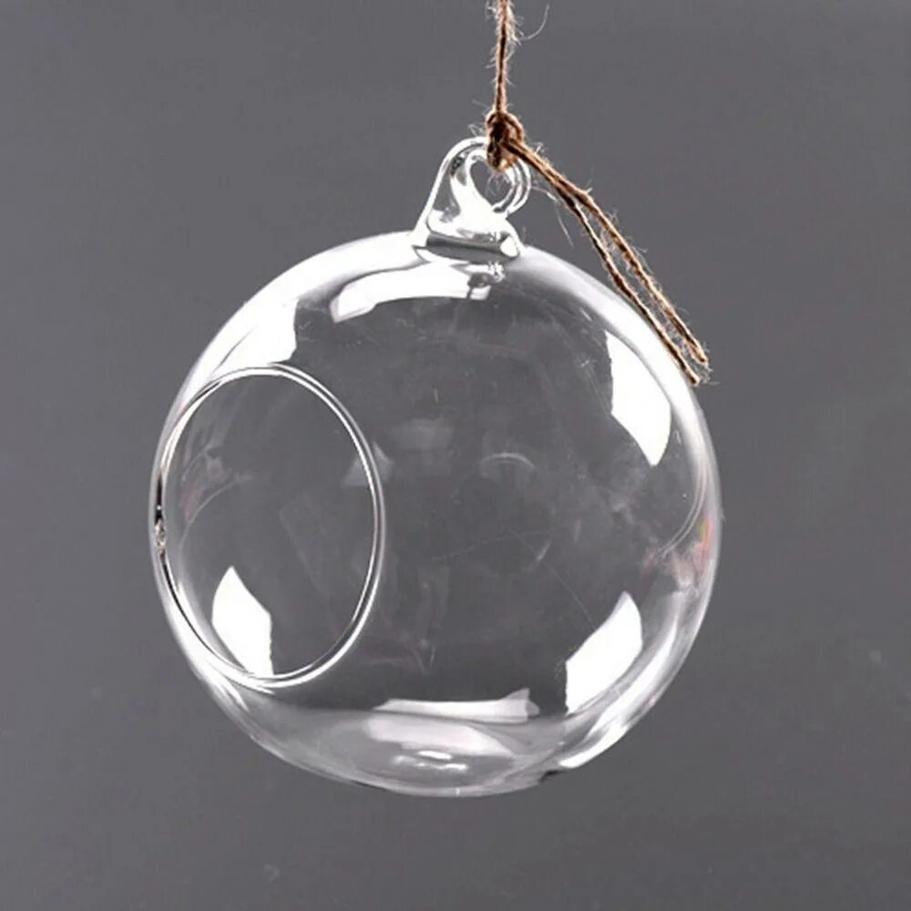 К первой чаше подвесим стеклянный шар. Ваза шар d12,4см стекло. Стеклянные шарики прозрачные. Стеклянный шар подвесной. Шар стеклянный прозрачный.