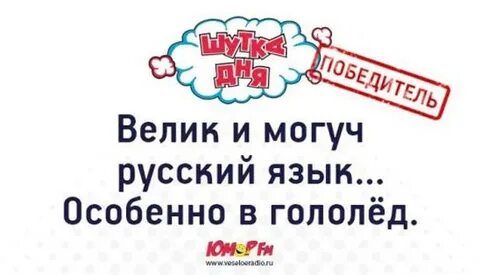 Велик и могуч русский язык