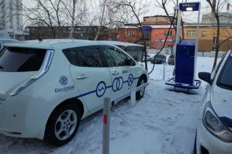 Зарядные станции красноярск