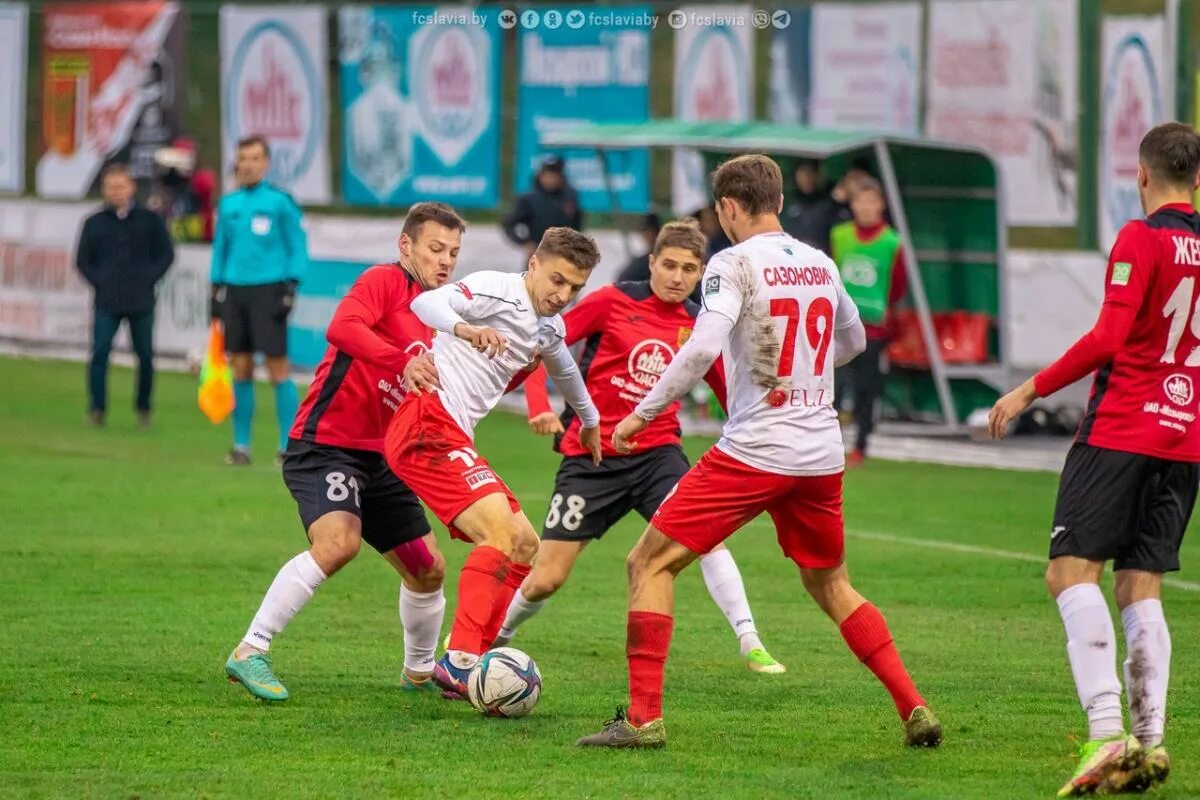 ФК Арсенал Дзержинск. ФК Славия Мозырь. Славия Мозырь u19. Чемпионат Беларуси – Славия-Мозырь.