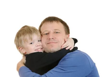 С ее отца и сына