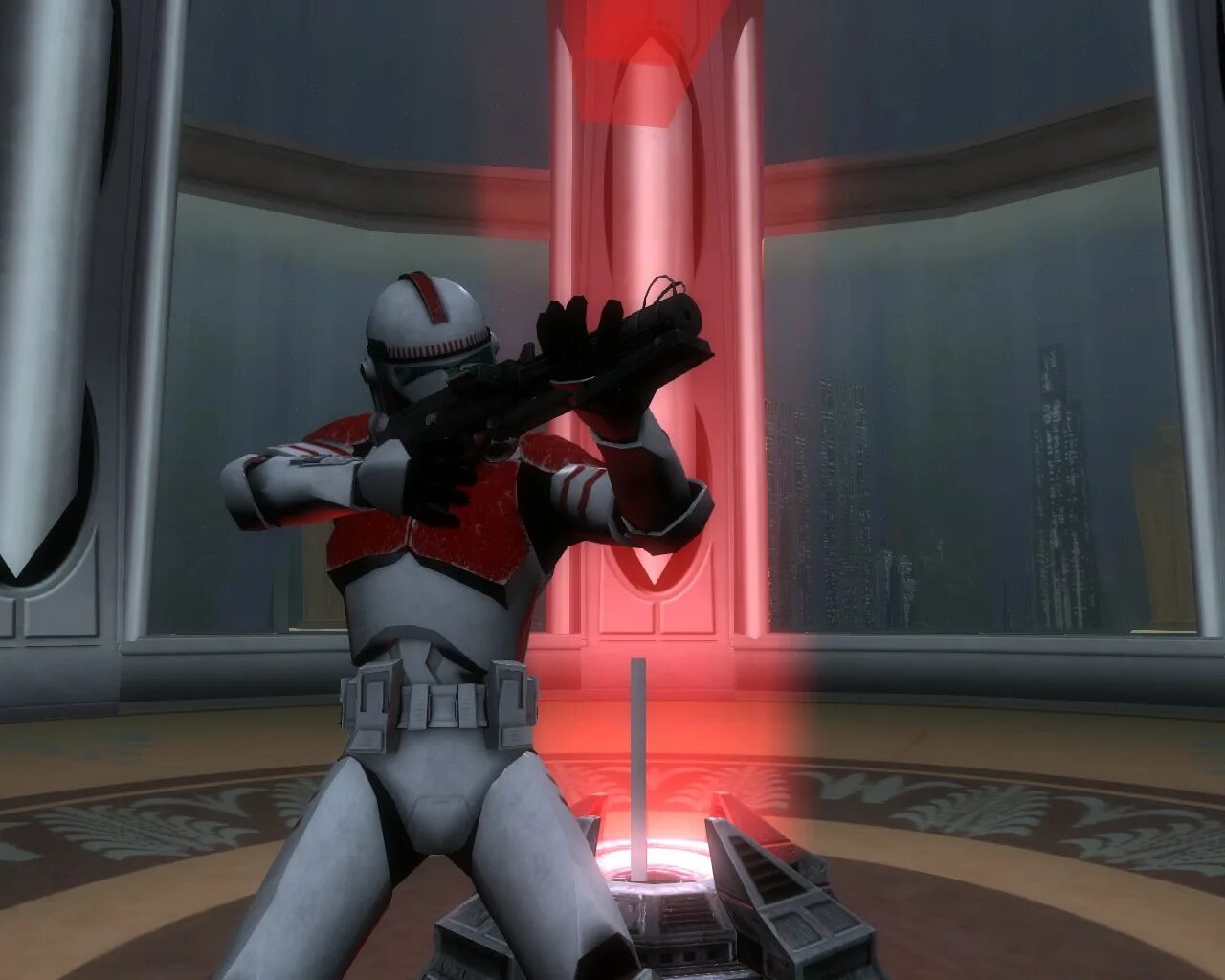 Coruscant guard. Coruscant guard