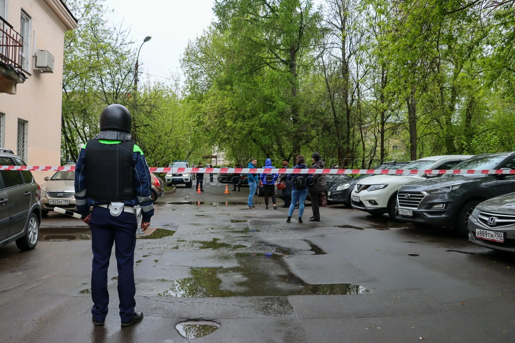 Взорвался гранатомет в Мытищах. Взрыв в Митино. Срочные новости происшествия