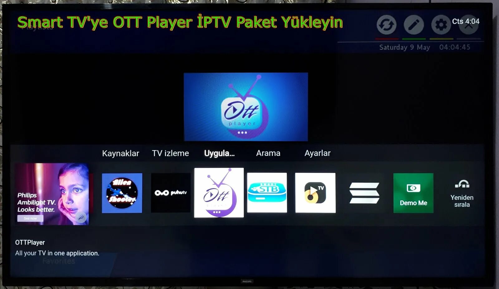 Бесплатный отт плеер. IPTV плеер для телевизора Samsung Smart TV. OTTPLAYER для самсунг смарт ТВ. IPTV Player для самсунг смарт ТВ. Ott Player LG Smart TV.