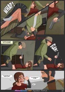 pornoskazka.org ellie_unchained_2_024 Порно комикс Одни из нас. 