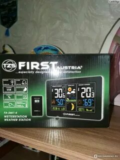 Метеостанция first 2461 4