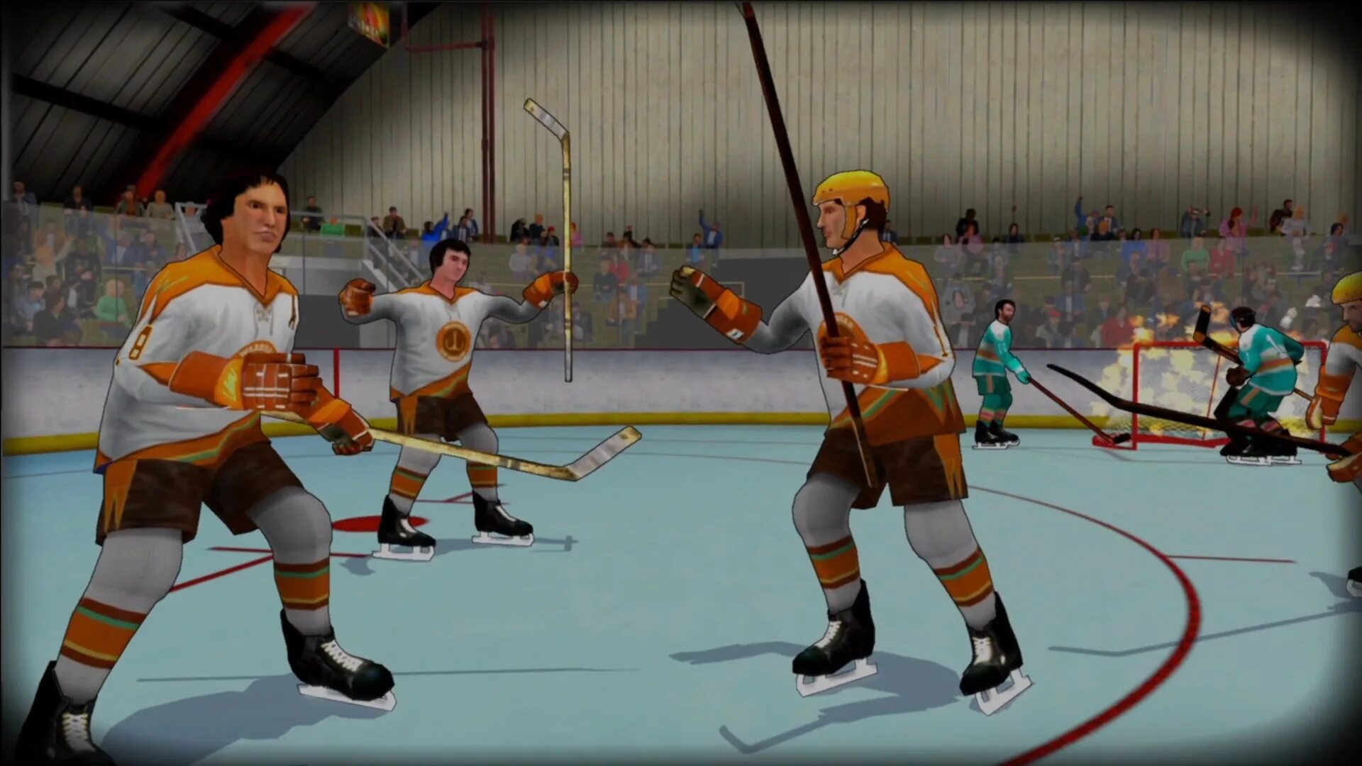Старые игры хоккей. Old time hockey. спортивные игры на пк. лучшие спортивные игры на пк. old time hockey на пк.