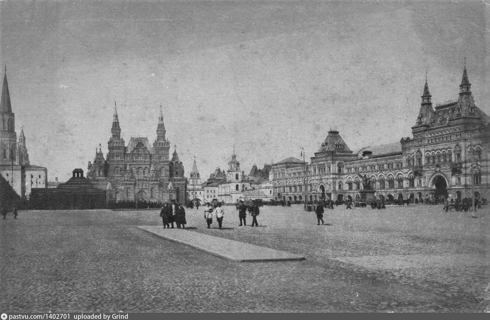 Красная площадь HD - Retro photos
