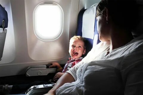 During the flight