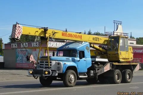 Автокраны с пробегом