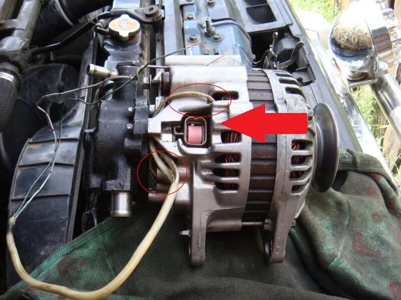 Design features of the Lancer X generator
