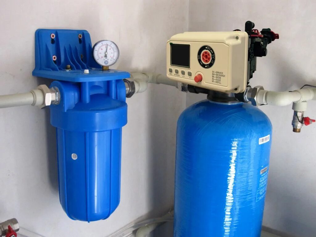 Купить водоподготовку для дома. 1252 Колонна обезжелезивания. Фильтр для обезжелезивания воды из скважины. ФОВ 0844 безреагентный фильтр. Фильтр обезжелезиватель для воды из скважины.