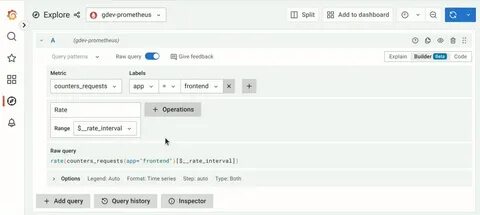 Add query