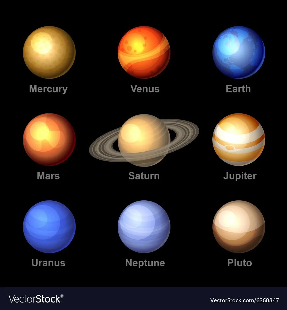 Меркурий венера земля марс. Солнечная система в цвете. Какого цвета есть планеты. Планеьы солнечный системы. Цвета планет солнечной системы.